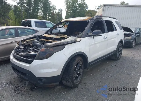 2014 Ford Explorer Sport from USA, damaged, VIN 1FM5K8GT6EGA36459